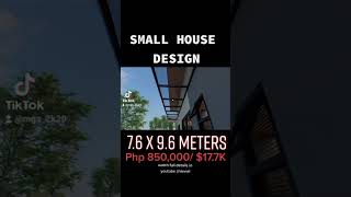 SMALL HOUSE DESIGN 2023 [upl. by Ruenhs]