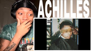 HIS PENMANSHIP GO CRAZY AReece  Achilles REACTION [upl. by Sacci]