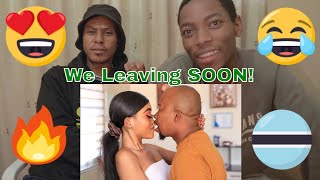 Botswana got baddies too Lattys SMASH OR PASS Ft Maatla Ephraim Basha  Dwerg P Seloi Reaction [upl. by Loutitia]