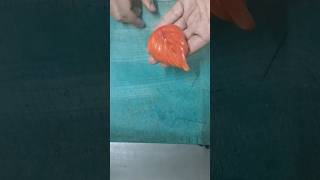 quotHow to Make a Stunning Tomato Flower Garnish 🌹🍅  Easy Food quot shorts youtubeshorts viralshorts [upl. by Naujyt]