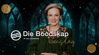 14 Februarie 2024 Woensdag S4 Ep 279  Die Boodskap vir Jou Lewensreis [upl. by Arymahs]