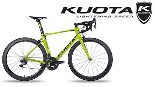 Geco Verde Kryon Race Evo Bike Build ǀǀ KUOTA UK [upl. by Omland]