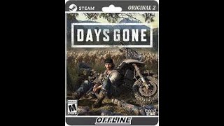 Days Gone Pela Primeira Vez [upl. by Sybley]