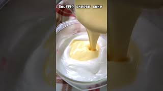 cheesecake soufflé cheese cake recipe [upl. by Eilrebma]