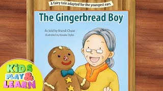 The Gingerbread Boy  Fairy Tale For Kids  By Starfall [upl. by Prevot543]