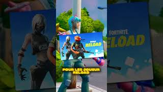 NOUVELLE MAJ DEMAIN 😱  fortnite Stizo shorts [upl. by Kolva]