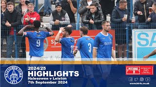 HIGHLIGHTS  Halesowen v Leiston 070924 [upl. by Eecart652]