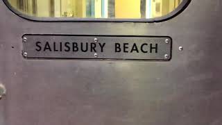 Salisbury Beach Pullman private Railcar [upl. by Amling]