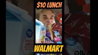 Crazy 10 Walmart Lunch taterkegs [upl. by Nauht]