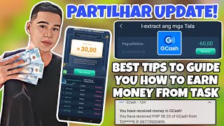 PARTILHAR APP FREE ₱30 PER TASK  GAWIN MO ITO  NEW UPDATE  WITH OWN PROOF 2024  NO INVESTMENT [upl. by Johnstone]