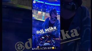 DJ SEIKA 📍shibuya S night club japantrip viewspot scramble shibuyacrossing [upl. by Eintrok]