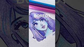 How YOU can draw this Easy amp Beginner friendly 💙 [upl. by Burbank66]