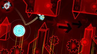 Scarlet Pulse Insane Demon 100  Geometry Dash 22 [upl. by Kanal]