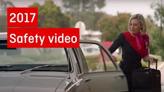 Qantas Safety Video  2017 [upl. by Sacksen163]