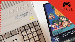 45 Games That Defined the AMIGA 500 [upl. by Ahsitnauq57]