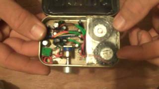 quotMintyBoomquot Altoids Tin Project  Amplified Speakers [upl. by Hersh]