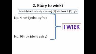 Obliczanie czasu w historii [upl. by Annoid824]