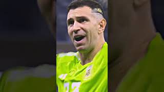 Martinez Best saves martinez ronaldomessi ronaldo goals football [upl. by Ahtilat625]