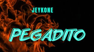 Jeykone  PEGADITO Audio Oficial [upl. by Dempster]