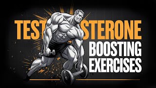 BOOST Your Testosterone With These Exercises testosterone lowtestosteronesymtoms lowtestosterone [upl. by Aiak768]