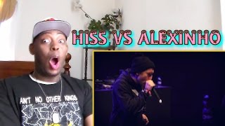 HISS vs ALEXINHO  Grand Beatbox SHOWCASE Battle 2017  SEMI FINAL REACTION [upl. by Mattox]