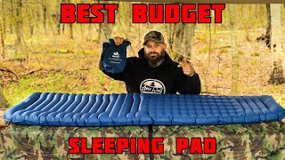 BEST Budget Sleeping Pad  Unigear Camfy P3 Air Pad [upl. by Caassi637]