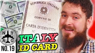 How to get an Italian Identity Card  Carta dIdentità   Overview [upl. by Lull]