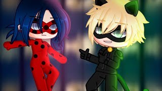 They JUMPED Im good  Miraculous Ladybug「 Gacha Club 」 [upl. by Eiramannod182]