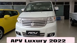 Suzuki APV Luxury Nik 2022 [upl. by Inalaeham]