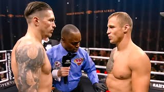 Mairis Briedis Latvia vs Oleksandr Usyk Ukraine  Boxing Fight Highlights HD 50 Fps [upl. by Manwell]