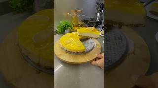 LİMONLU CHEESECAKE Tamamı sayfamda food tarif cheesecake limonlucheesecake breakfast [upl. by Adnorat512]