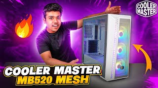 This Gaming Cabinet is AMAZING 😍  Cooler Master MB520 Mesh [upl. by Aubine165]