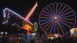 North Brunswick Youth Sports Festival 2016 Carnival Rides [upl. by Marguerite]