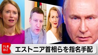 ロシア内務省 エストニアのカラス首相などバルト3国の政府高官を指名手配（2024年2月14日） [upl. by Nahoj]