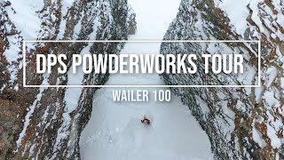 DPS Powderworks Wailer 100  The Backcountry Ferrari [upl. by Merna]