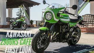 Kawasaki Z900RS Cafe First Look [upl. by Latt]