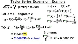 Calculus 2 Infinite Sequences and Series 86 of 86 Special Theory of Relativity Example [upl. by Akili]