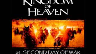 Kingdom of HeavensoundtrackcompleteCD209 Second Day of War [upl. by Anawd187]