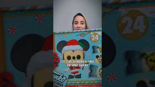 Día 1 del Calendario 24 días antes de la navidad adventcalendar funkopop disney [upl. by Vivyan]