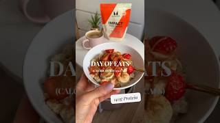 What I eat in a day to lose fat and build muscle 1750 calories and 140g of protein [upl. by Chaim]