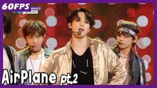 60FPS 1080P  BTS  Airplane pt2 방탄소년단  Airplane pt2 Show Music Core 20180526 [upl. by Belsky397]