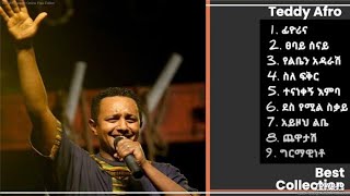 Teddy Afro ቴዲ አፍሮ  Best Music Collection [upl. by Judy61]