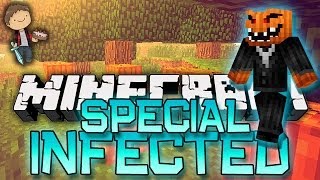 HALLOWEEN WEEK Minecraft Infected Special Halloween Edition wMitch amp Jerome [upl. by Ahsiener]