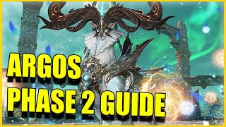 LOST ARK Argos Phase 2 mechanics Guide SHORT amp DETAILED VERSION [upl. by Oicram]