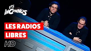 Les Inconnus  Les Radios Libres  Le Nouveau Spectacle au Casino de Paris [upl. by Hepsibah603]