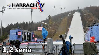 MŚ w Lotach 2014  Harrachov cały konkurs [upl. by Otanod]