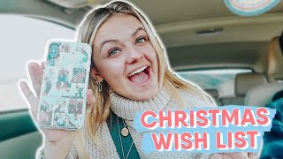 MY CHRISTMAS WISHLIST 2020  KESLEY JADE LEROY [upl. by Tasha703]