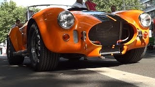 Shelby Cobra 515hp V8 LOUD Sound  Start up amp Acceleration Sound [upl. by Anastase]