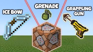 4 INSANE Command Block Hacks In Minecraft Bedrock 120easy [upl. by Garett]