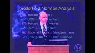 Velocity of Light  Chuck Missler [upl. by Timothee173]